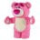 Ours en peluche Mattel Disney Pixar JDG82 sonore rose avec piles incluses