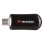 Unidade flash USB Verbatim 30227 512GB USB-C 100MB/s Capless Preto
