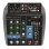 Mezclador de audio Vonyx VMM100 3 canales Bluetooth ecualizador LED USB