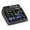 Mezclador de audio Vonyx VMM100 3 canales Bluetooth ecualizador LED USB