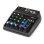 Mezclador de audio Vonyx VMM100 3 canales Bluetooth ecualizador LED USB