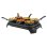 Wok électrique Tefal WokParty Duo PY5828 1000W antiadhésif Noir/Inox