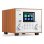 Radio Audizio Vieste SI Internet Digital 60 W Bluetooth Pantalla TFT 2.8" Marrón Plata