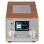 Radio Audizio Vieste SI Internet Digital 60 W Bluetooth Pantalla TFT 2.8" Marrón Plata