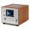 Radio Audizio Vieste SI Internet Digital 60 W Bluetooth Pantalla TFT 2.8" Marrón Plata