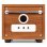Radio Audizio Vieste SI Internet Digital 60 W Bluetooth Pantalla TFT 2.8" Marrón Plata