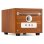 Radio Audizio Vieste SI Internet Digital 60 W Bluetooth Pantalla TFT 2.8" Marrón Plata