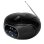 Radio MEDION LIFE E65711 Portable LCD FM AM 24W 2 voies USB MP3 Noir