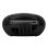 Radio MEDION LIFE E65711 Portable LCD FM AM 24W 2 voies USB MP3 Noir