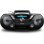 Radio CD Philips AZB798T/12 12W RMS Bluetooth USB Cassette DAB/FM Portable