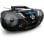 Radio CD Philips AZB798T/12 12W RMS Bluetooth USB Cassette DAB/FM Portable