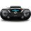 Radio CD Philips AZB798T/12 12W RMS Bluetooth USB Cassette DAB/FM Portable
