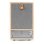 Radio Audizio CanzoLW Internet DAB+ FM Bluetooth Wi-Fi Pantalla LCD 2.4" Natural