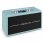 Radio portátil Audizio Tune60-BL digital DAB+ FM Bluetooth pantalla LCD azul