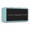 Radio portátil Audizio Tune60-BL digital DAB+ FM Bluetooth pantalla LCD azul