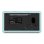 Radio portátil Audizio Tune60-BL digital DAB+ FM Bluetooth pantalla LCD azul