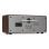 Radio Audizio Foza Digital DAB+ FM Bluetooth WiFi 50 W Pantalla LCD 2.8"