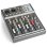 Mezclador de audio Vonyx VMM-F401 4 canales efecto eco reproductor USB