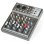 Mezclador de audio Vonyx VMM-F401 4 canales efecto eco reproductor USB