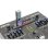Mezclador de audio Vonyx STM2270 4 canales Bluetooth efectos SD USB