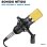 Micrófono Vonyx CM400B XLR Condensador para Instrumentos y Voz