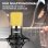 Micrófono Vonyx CM400B XLR Condensador para Instrumentos y Voz