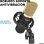 Micrófono Vonyx CM400B XLR Condensador para Instrumentos y Voz