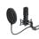 Mikrofon Nedis GSMIC410BK USB Kardioid mit Antipop-Filter und LED
