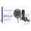 Mikrofon Nedis GSMIC410BK USB Kardioid mit Antipop-Filter und LED