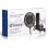 Mikrofon Nedis GSMIC410BK USB Kardioid mit Antipop-Filter und LED
