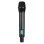 Micrófono Power Dynamics PD220HH inalámbrico para escenario con amplio rango de frecuencia