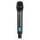 Micrófono Power Dynamics PD210 inalámbrico de mano UHF 160 canales con receptor rack