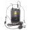 Micrófono Power Dynamics PD782BP inalámbrico UHF diadema con display LCD