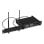 Micrófono Power Dynamics PD522 inalámbrico Mini-XLR condensador batería integrada