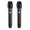 Micrófono Power Dynamics PD522 inalámbrico Mini-XLR condensador batería integrada