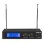 Micrófono Vonyx WM522 inalámbrico VHF doble mano con funda de transporte