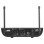 Microfono Vonyx WM82 wireless UHF Mini-XLR doppio palmare con custodia