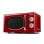 Mikrowelle Girmi FM21 20L 700W Kombi Grill Rot