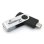 USB-Stick MediaRange MR1955 256 GB USB Typ-C 3.2 Gen 1 Schwarz Silber