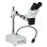 Microscope Bresser ICD CS 5x-20x LED Noir Blanc 20x 5x Optique