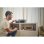 Microset Panasonic SC-DM202EG-K 24W RMS Bluetooth 5.0 DAB+ CD USB