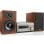 Minichaîne Denon D-M41 60W RMS Bluetooth Radio DAB/FM CD Argent