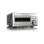 Mini System Denon D-M41 60W RMS Bluetooth Rádio DAB/FM CD Prata