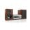 Minichaîne Denon D-M41 60W RMS Bluetooth Radio DAB/FM CD Argent