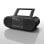 Stereoanlage Panasonic RX-D552 Digital DAB/DAB+ FM CD MP3 Bluetooth 20 W Schwarz