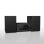 Microchaîne Panasonic SC-PM704 80W RMS Bluetooth CD Radio DAB+ Égaliseur