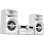 Mini Hi-Fi Systeem Panasonic SC-Ux104EG 300W RMS Bluetooth CD USB FM DAB+ Wit