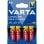 Batterie VARTA 4706/4B AA Alkali 1,5 V 4 Stück Zylinderform Rot Gelb
