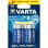 Pilha AA VARTA 4906121436 Alcalina 1,5 V Pack 6 Unidades