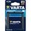 Pilha VARTA 4912/1 Alcalina 4.5V 1 Unidade Cor Preta